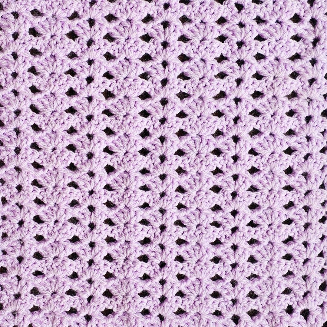 Dirty Granny Square – Part 11 - Secret Stitches Blanket Pattern Secret Yarnery