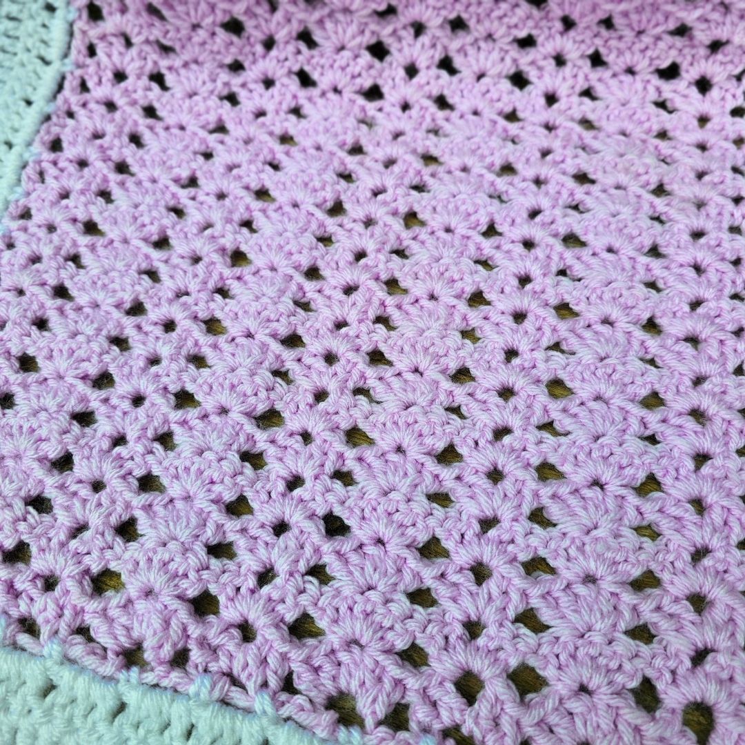 Dirty Granny Square – Part 11 - Secret Stitches Blanket Pattern