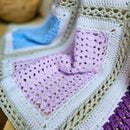 Dirty Granny Square – Part 11 - Secret Stitches Blanket Pattern Secret Yarnery
