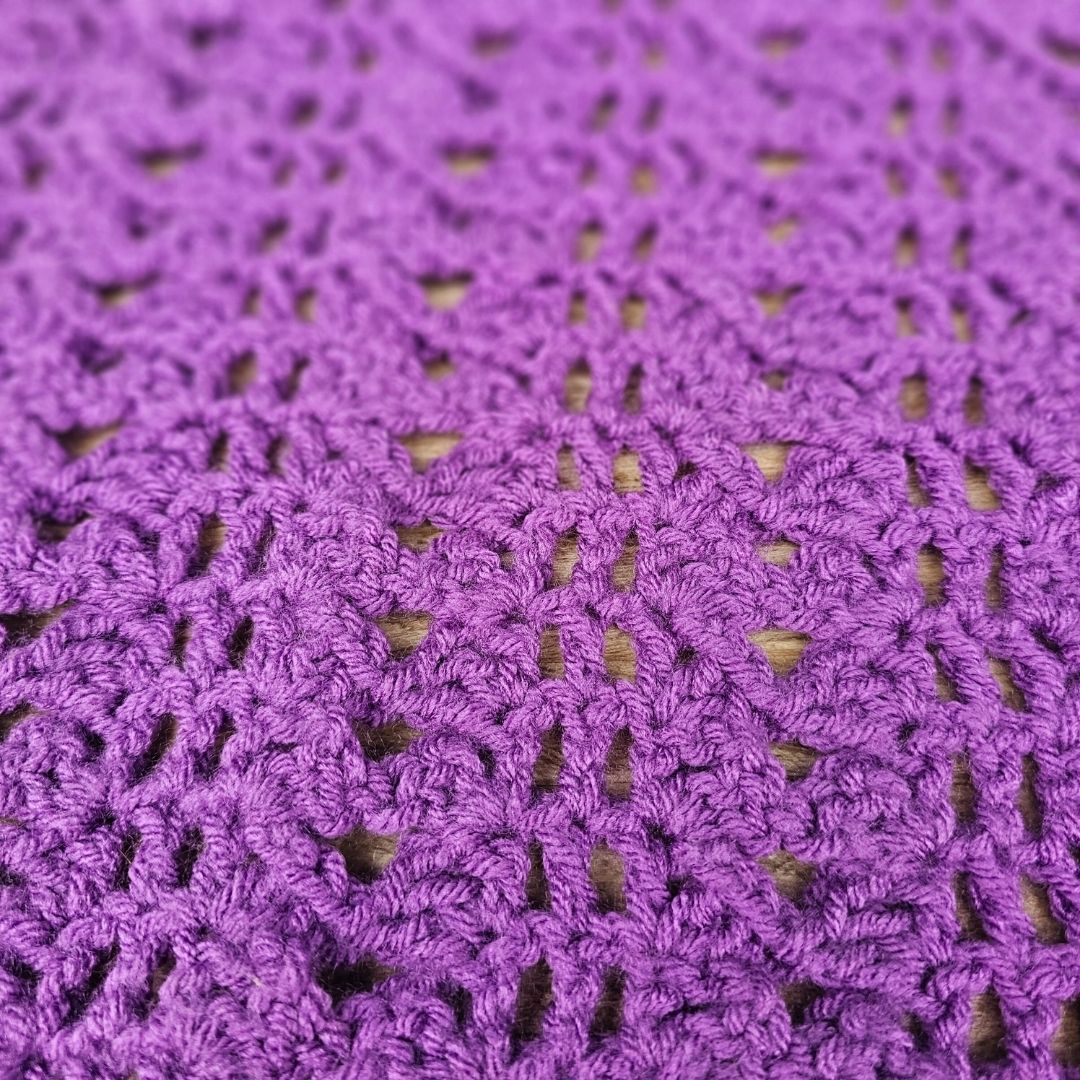 Granny Takes a Hike Square – Part 12 - Secret Stitches Blanket Pattern