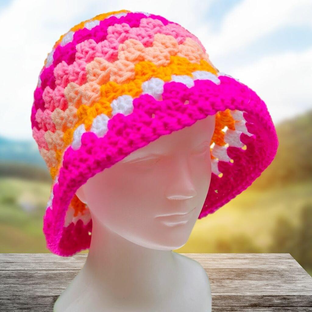 Easy Crochet Bucket Hat