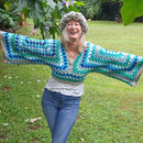 Two Granny Square Pullover Sweater Secret Yarnery