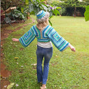 Two Granny Square Pullover Sweater Secret Yarnery