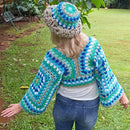 Two Granny Square Pullover Sweater Secret Yarnery