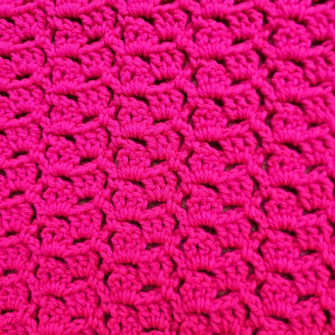 Pin Curl Granny Square – Part 2 - Secret Stitches Blanket Pattern Secret Yarnery