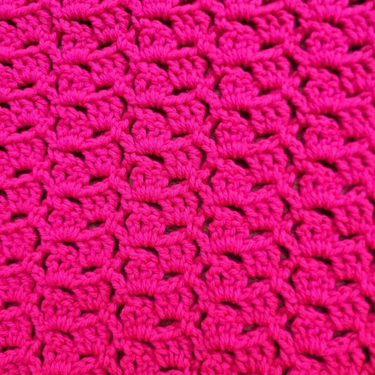 Pin Curl Granny Square – Part 2 - Secret Stitches Blanket Pattern.