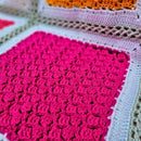 Pin Curl Granny Square – Part 2 - Secret Stitches Blanket Pattern Secret Yarnery