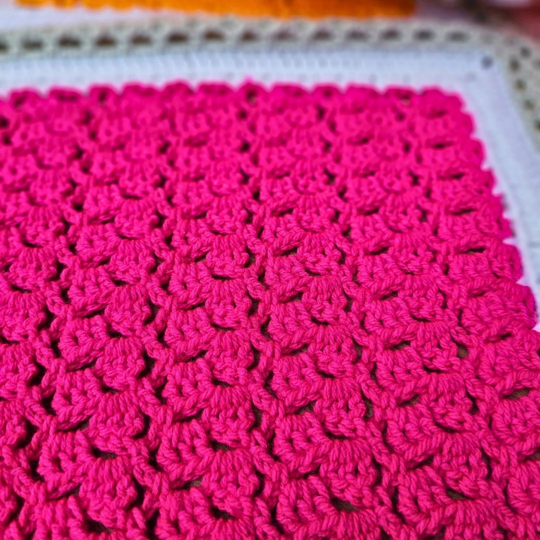 Pin Curl Granny Square – Part 2 - Secret Stitches Blanket Pattern