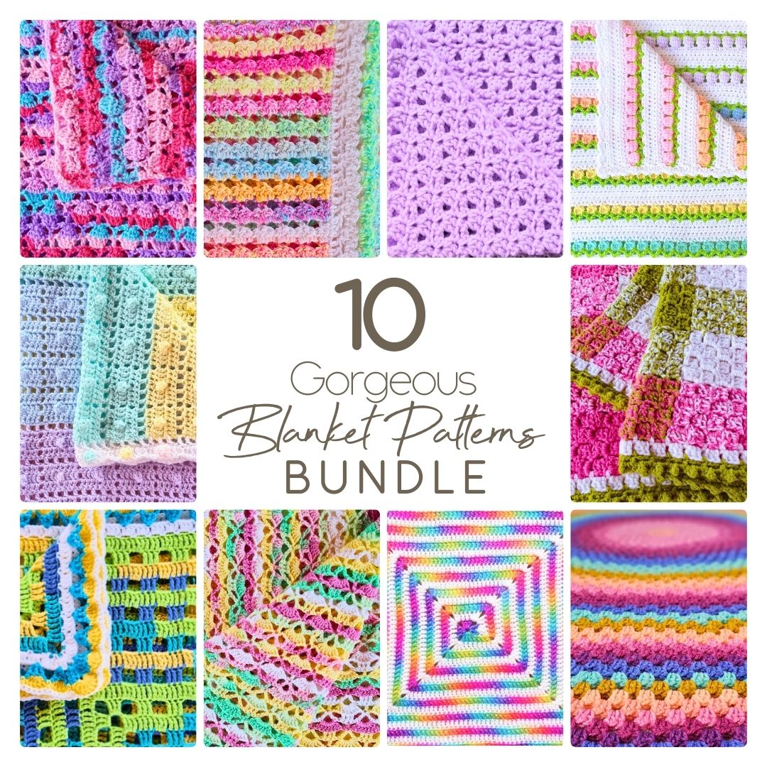 Top 10 Absolutely Gorgeous Crochet Blanket Patterns To Create