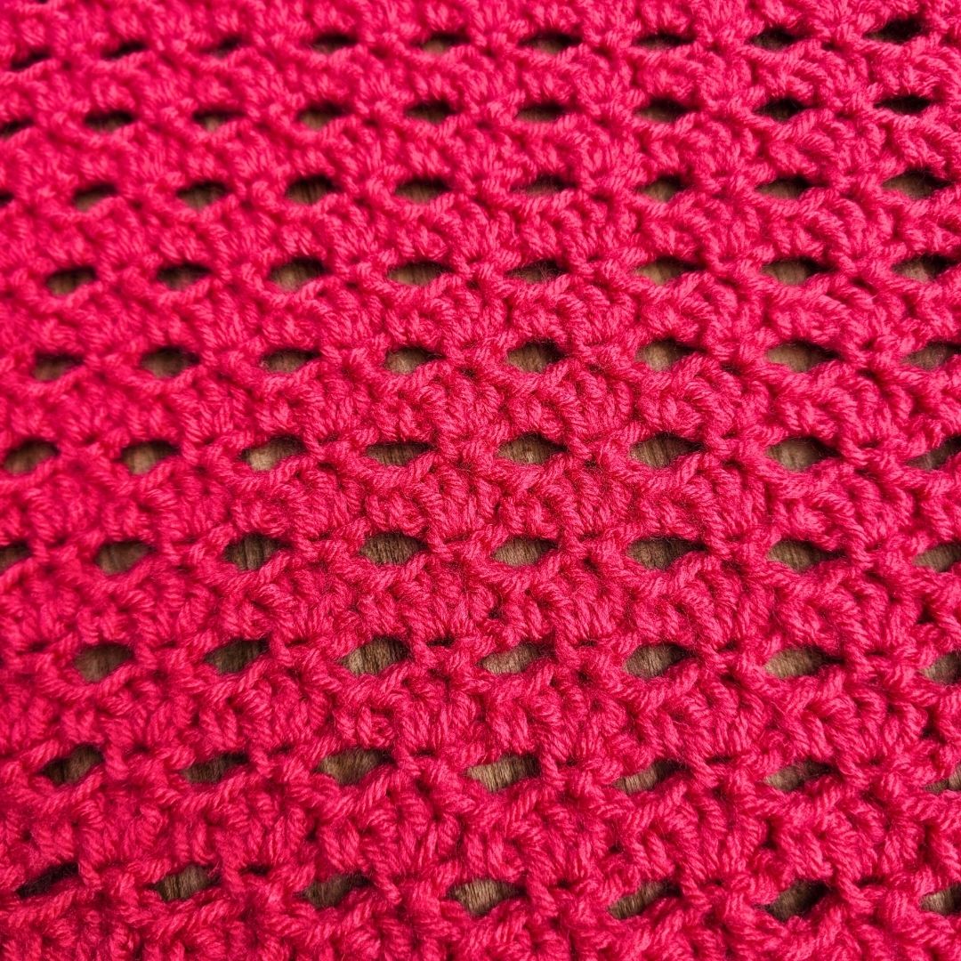 Candy Cradle Square – Part 3 - Secret Stitches Blanket Pattern Secret Yarnery