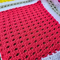 Candy Cradle Square – Part 3 - Secret Stitches Blanket Pattern Secret Yarnery