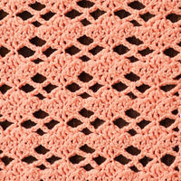 Diamond Trellis Square – Part 4 - Secret Stitches Blanket Pattern Secret Yarnery