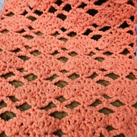 Diamond Trellis Square – Part 4 - Secret Stitches Blanket Pattern Secret Yarnery
