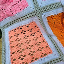 Diamond Trellis Square – Part 4 - Secret Stitches Blanket Pattern Secret Yarnery