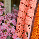 Diamond Trellis Square – Part 4 - Secret Stitches Blanket Pattern Secret Yarnery
