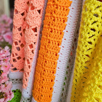 Tipsy Granny Square – Part 5 - Secret Stitches Blanket Pattern Secret Yarnery