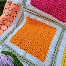 Tipsy Granny Square – Part 5 - Secret Stitches Blanket Pattern Secret Yarnery