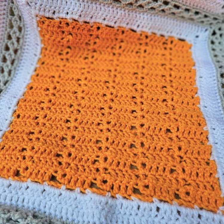 Tipsy Granny Square – Part 5 - Secret Stitches Blanket Pattern.
