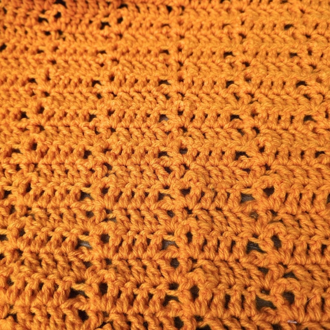 Tipsy Granny Square – Part 5 - Secret Stitches Blanket Pattern Secret Yarnery