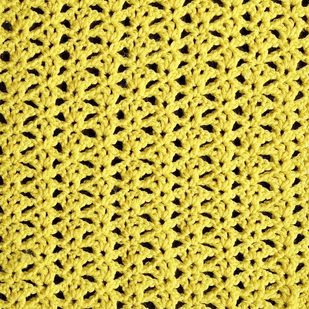 Sundae Granny Square – Part 6 - Secret Stitches Blanket Pattern Secret Yarnery