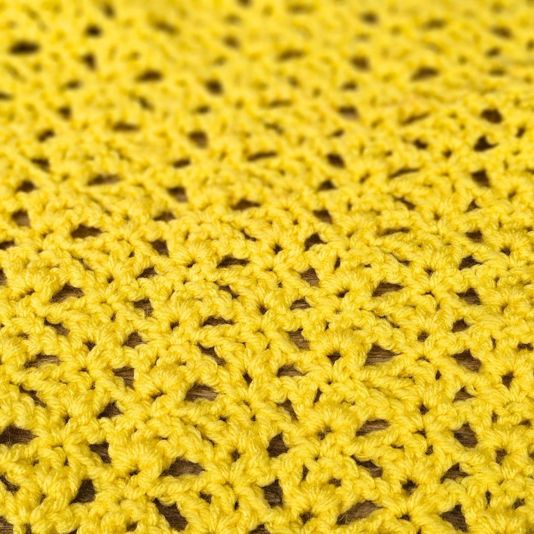 Sundae Granny Square – Part 6 - Secret Stitches Blanket Pattern Secret Yarnery