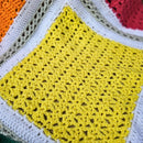 Sundae Granny Square – Part 6 - Secret Stitches Blanket Pattern Secret Yarnery