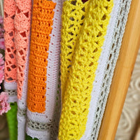 Sundae Granny Square – Part 6 - Secret Stitches Blanket Pattern Secret Yarnery