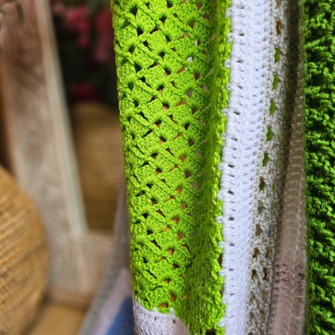 Drunken Granny Square – Part 7 - Secret Stitches Blanket Pattern Secret Yarnery
