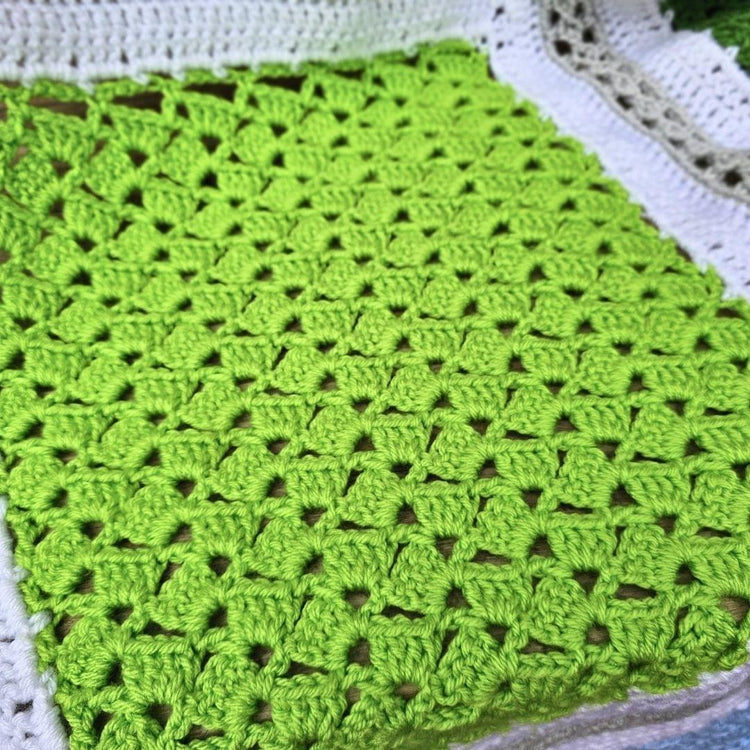 Drunken Granny Square – Part 7 - Secret Stitches Blanket Pattern.