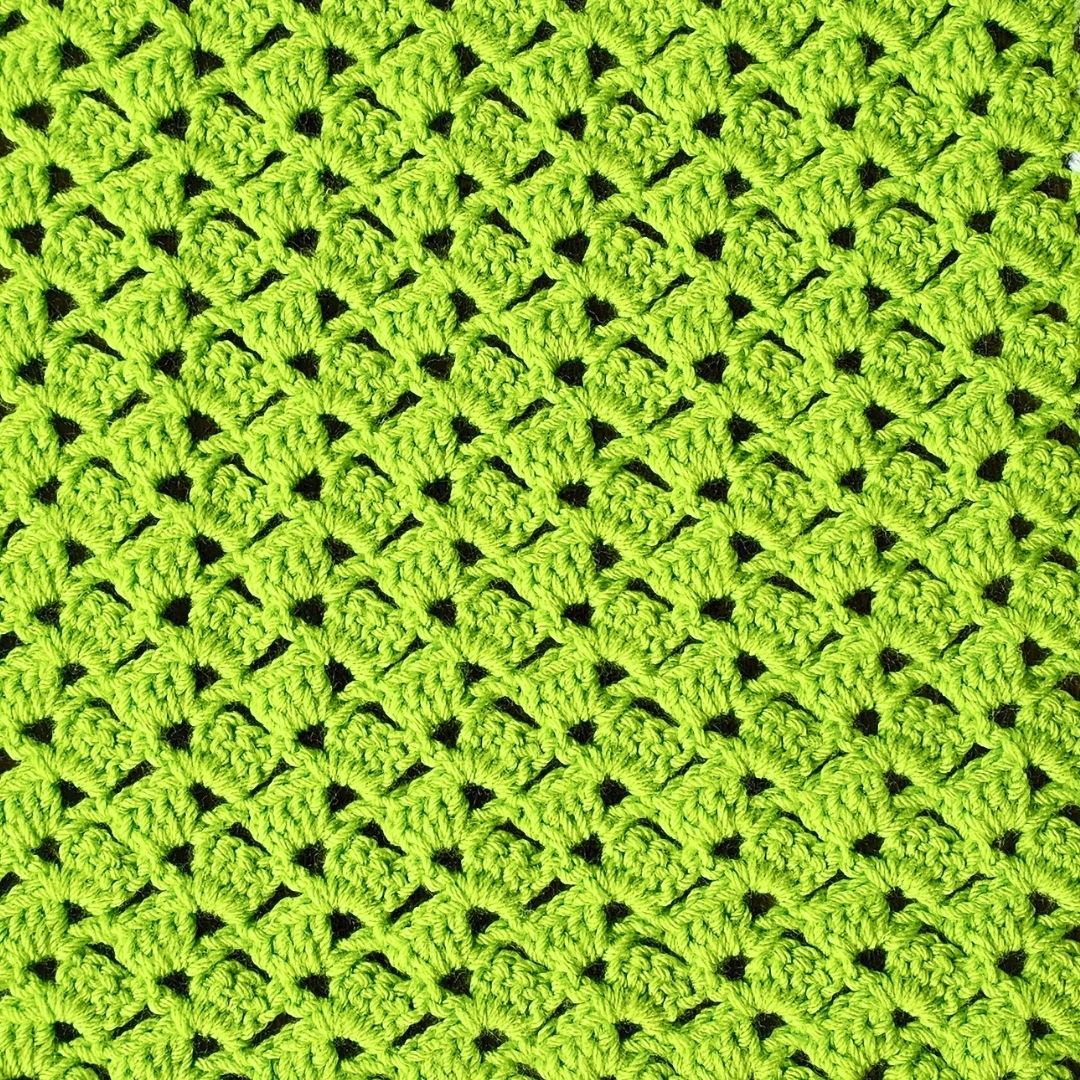 Drunken Granny Square – Part 7 - Secret Stitches Blanket Pattern Secret Yarnery