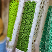Palm Springs Granny Square – Part 8 - Secret Stitches Blanket Pattern Secret Yarnery