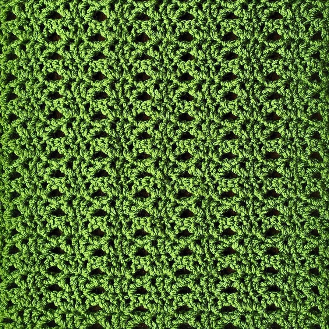 Palm Springs Granny Square – Part 8 - Secret Stitches Blanket Pattern Secret Yarnery