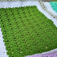 Palm Springs Granny Square – Part 8 - Secret Stitches Blanket Pattern Secret Yarnery