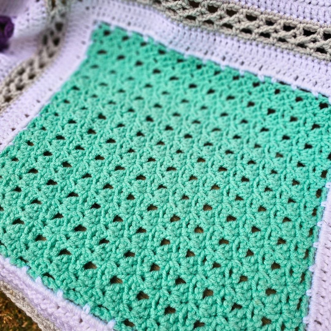 Coronation Square – Part 9 - Secret Stitches Blanket Pattern