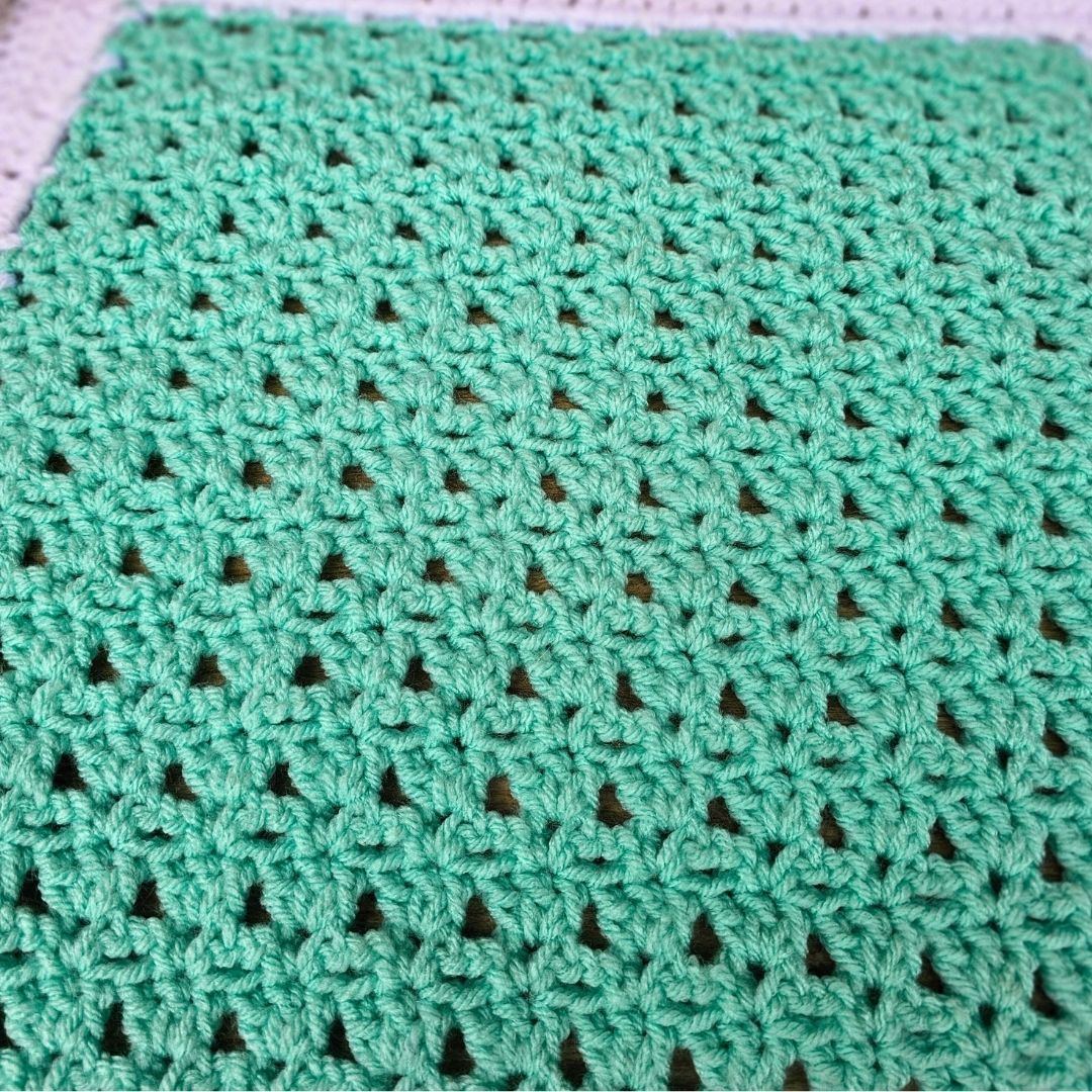 Coronation Square – Part 9 - Secret Stitches Blanket Pattern Secret Yarnery