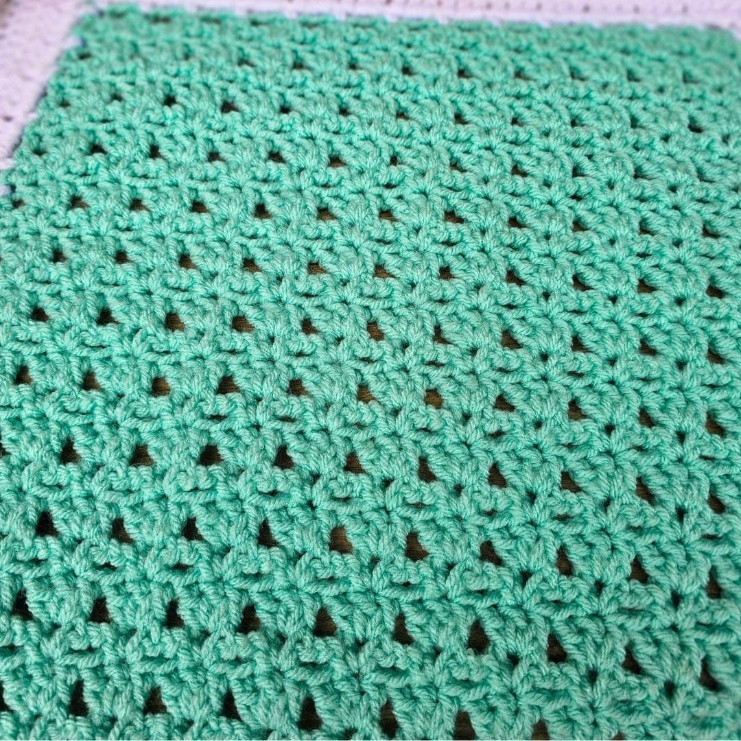 Coronation Square – Part 9 - Secret Stitches Blanket Pattern.
