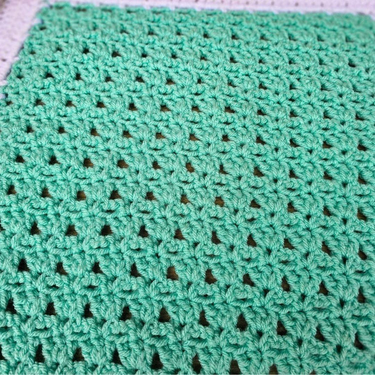 Coronation Square – Part 9 - Secret Stitches Blanket Pattern.