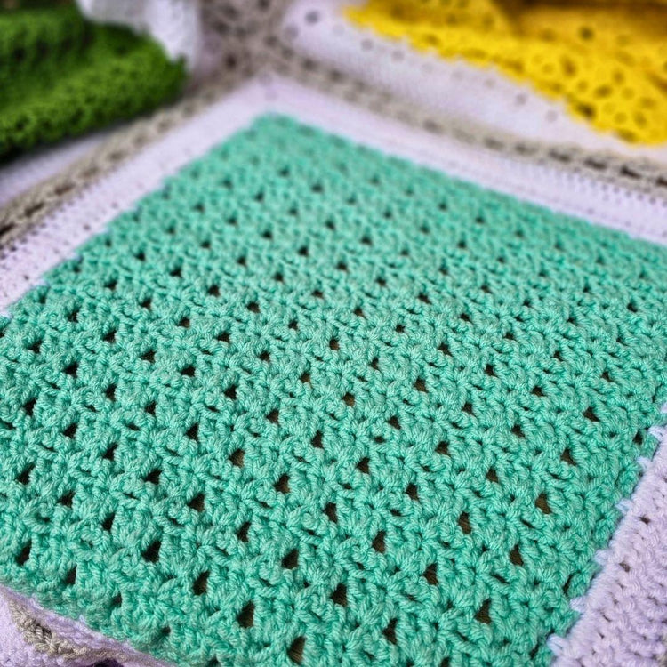Coronation Square – Part 9 - Secret Stitches Blanket Pattern.