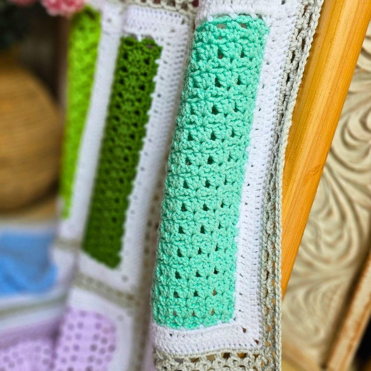 Coronation Square – Part 9 - Secret Stitches Blanket Pattern.