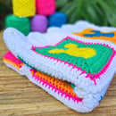 Andy Warhol Inspired Mickey Mouse Crochet Blanket Pattern Secret Yarnery