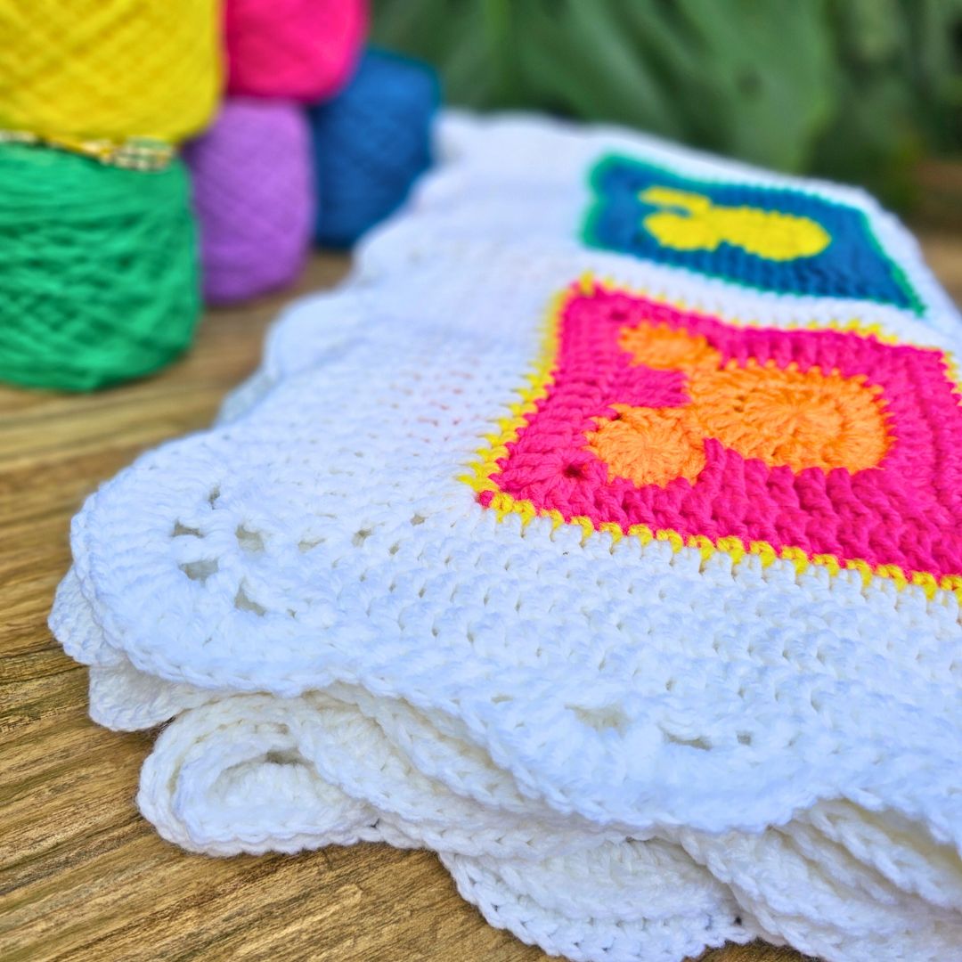 Andy Warhol Inspired Mickey Mouse Crochet Blanket Pattern Secret Yarnery
