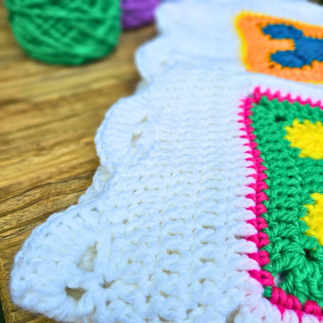 Andy Warhol Inspired Mickey Mouse Crochet Blanket Pattern Secret Yarnery