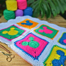 Andy Warhol Inspired Mickey Mouse Crochet Blanket Pattern Secret Yarnery