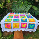 Andy Warhol Inspired Mickey Mouse Crochet Blanket Pattern Secret Yarnery