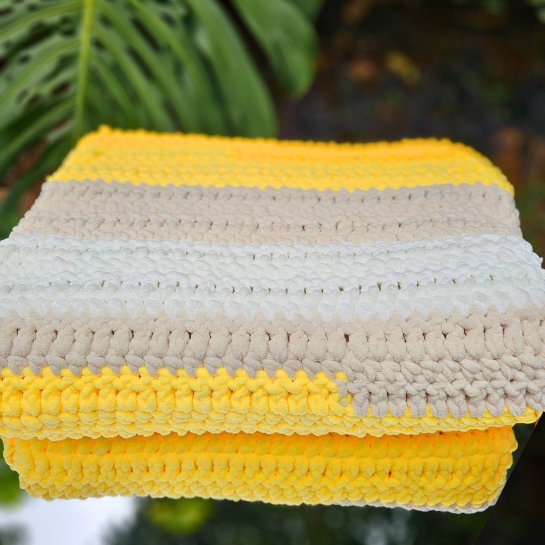 Best Crochet Stitch for a Bulky Yarn Blanket – Fast and Easy! Secret Yarnery