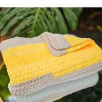 Best Crochet Stitch for a Bulky Yarn Blanket – Fast and Easy! Secret Yarnery