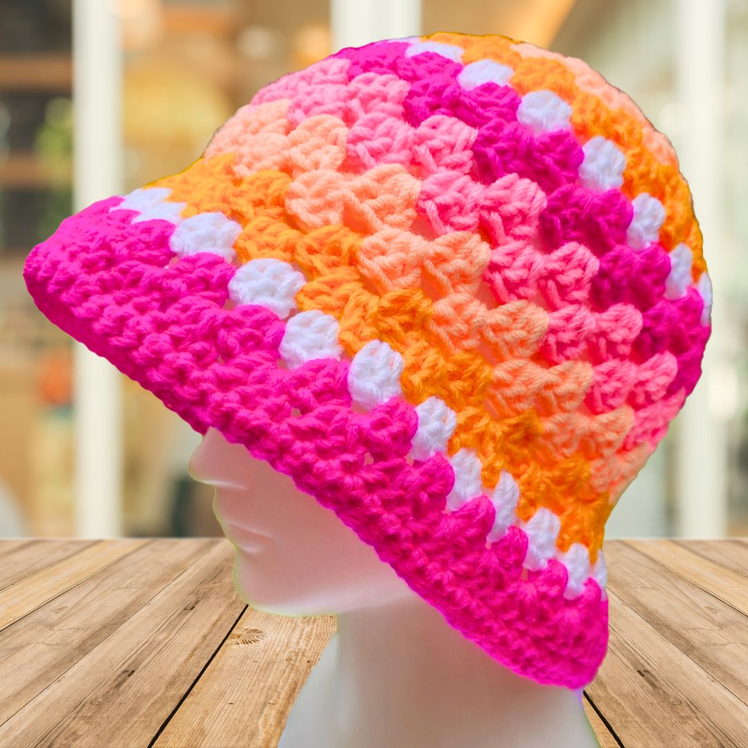 Free Pattern Granny Stitch Crochet Hat Designs Granny Stitch