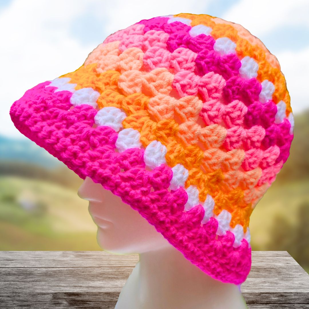 Crochet Bucket Hat Pattern for Beginners: Step-by-Step Guide