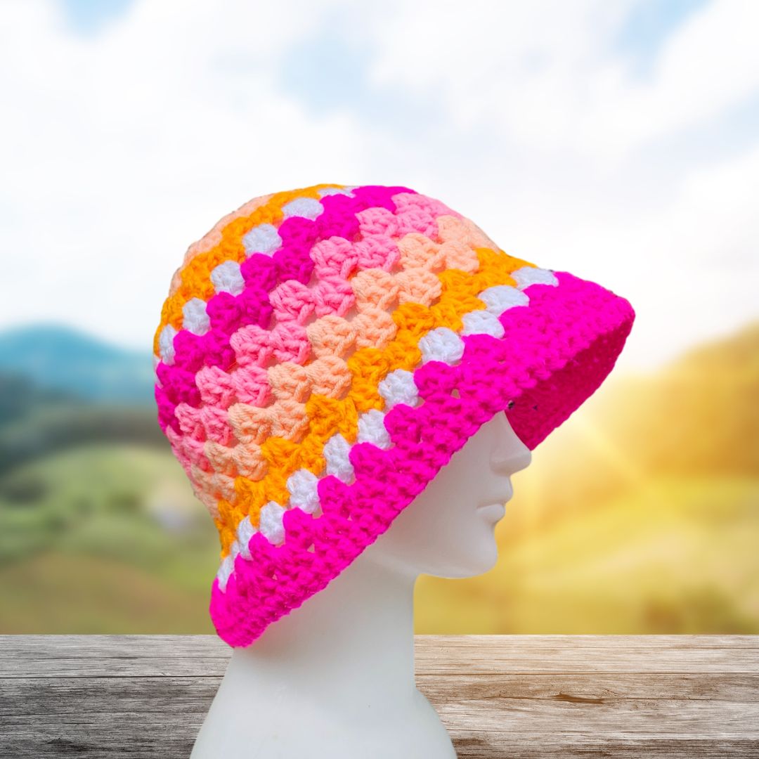 Easy Crochet Bucket Hat Pattern