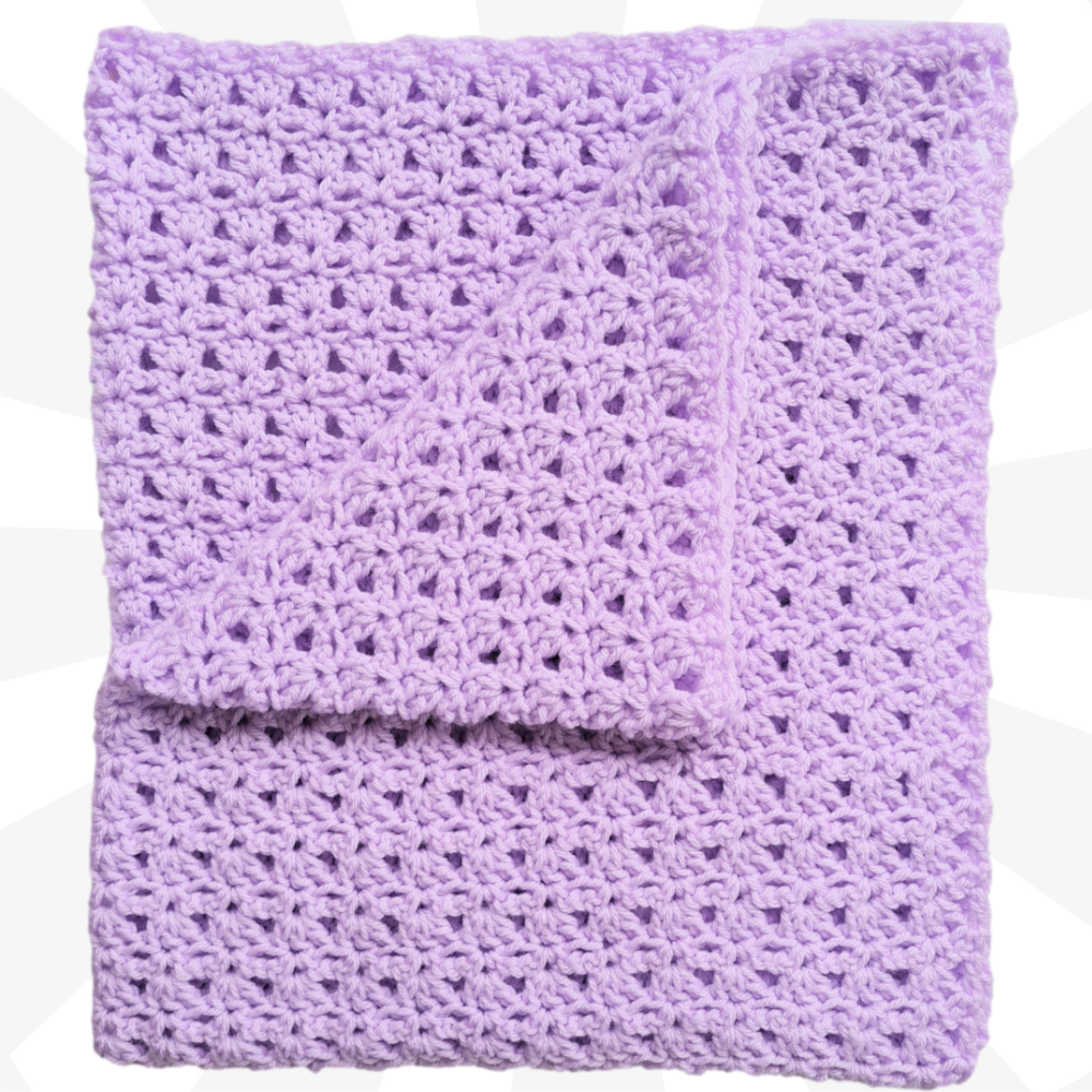 Top 5 SIMPLE Two Row Repeat Crochet Stitches for Blankets Secret Yarnery